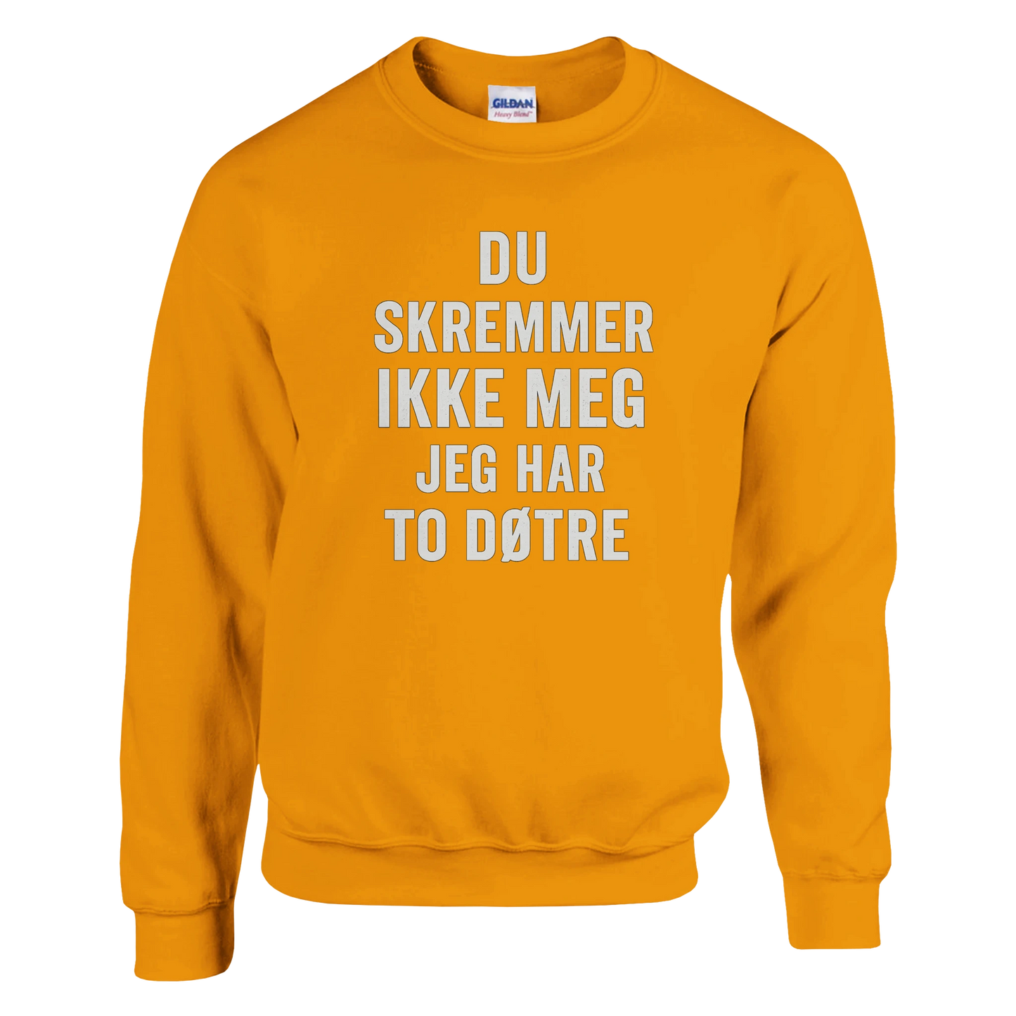 Du Skremmer Ikke Meg -Morsom Tekstprint - Norsk design