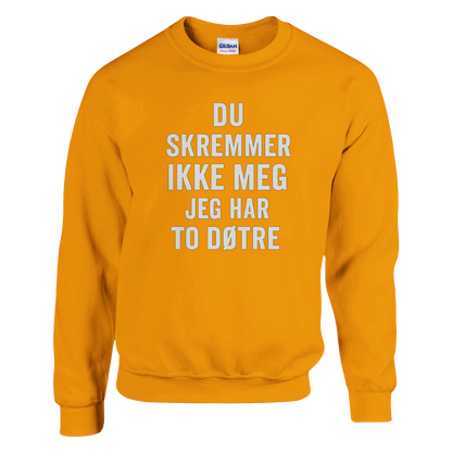 Du Skremmer Ikke Meg -Morsom Tekstprint - Norsk design