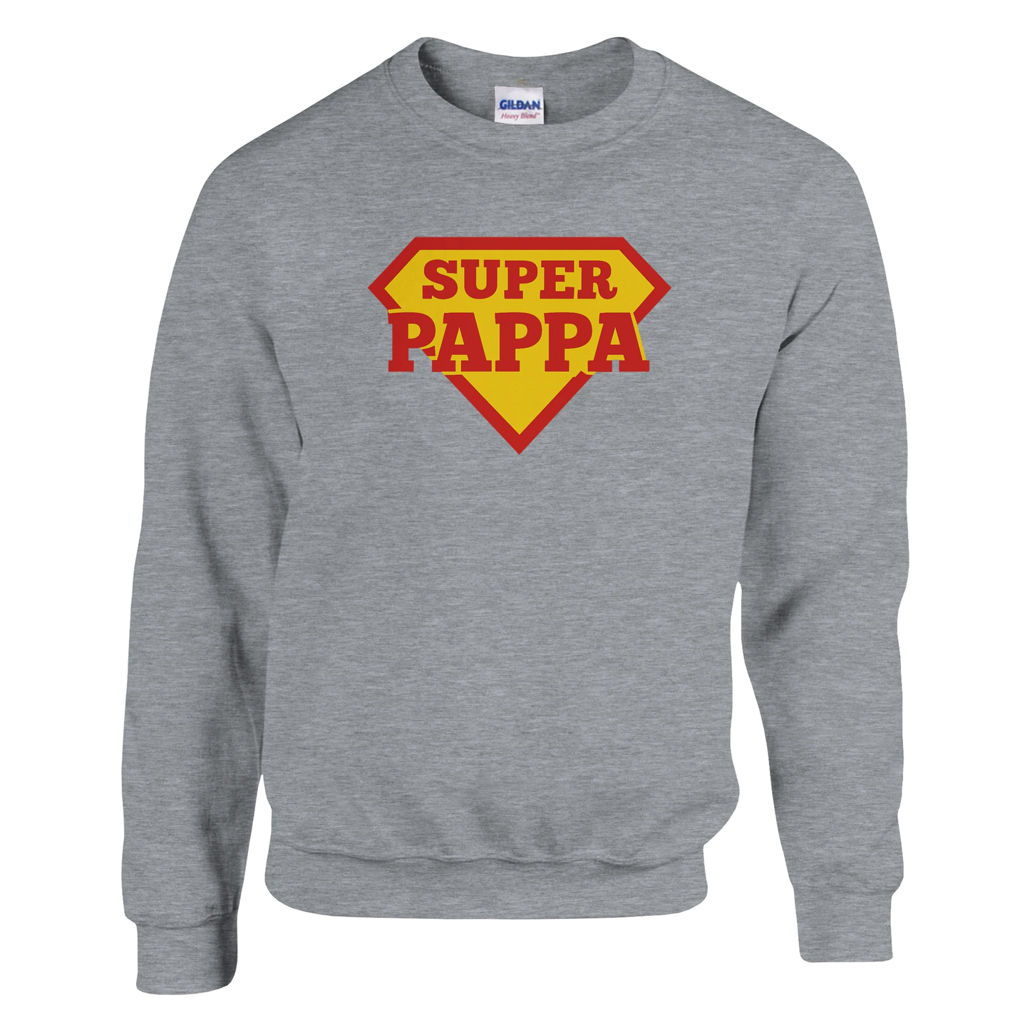 Super Pappa -Morsom Tekstprint - Norsk design