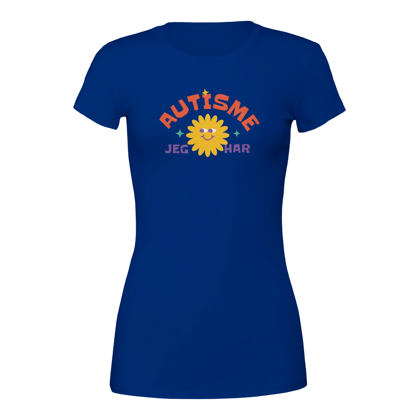 Autisme Jeg Har -Morsom Tekstprint - Norsk design