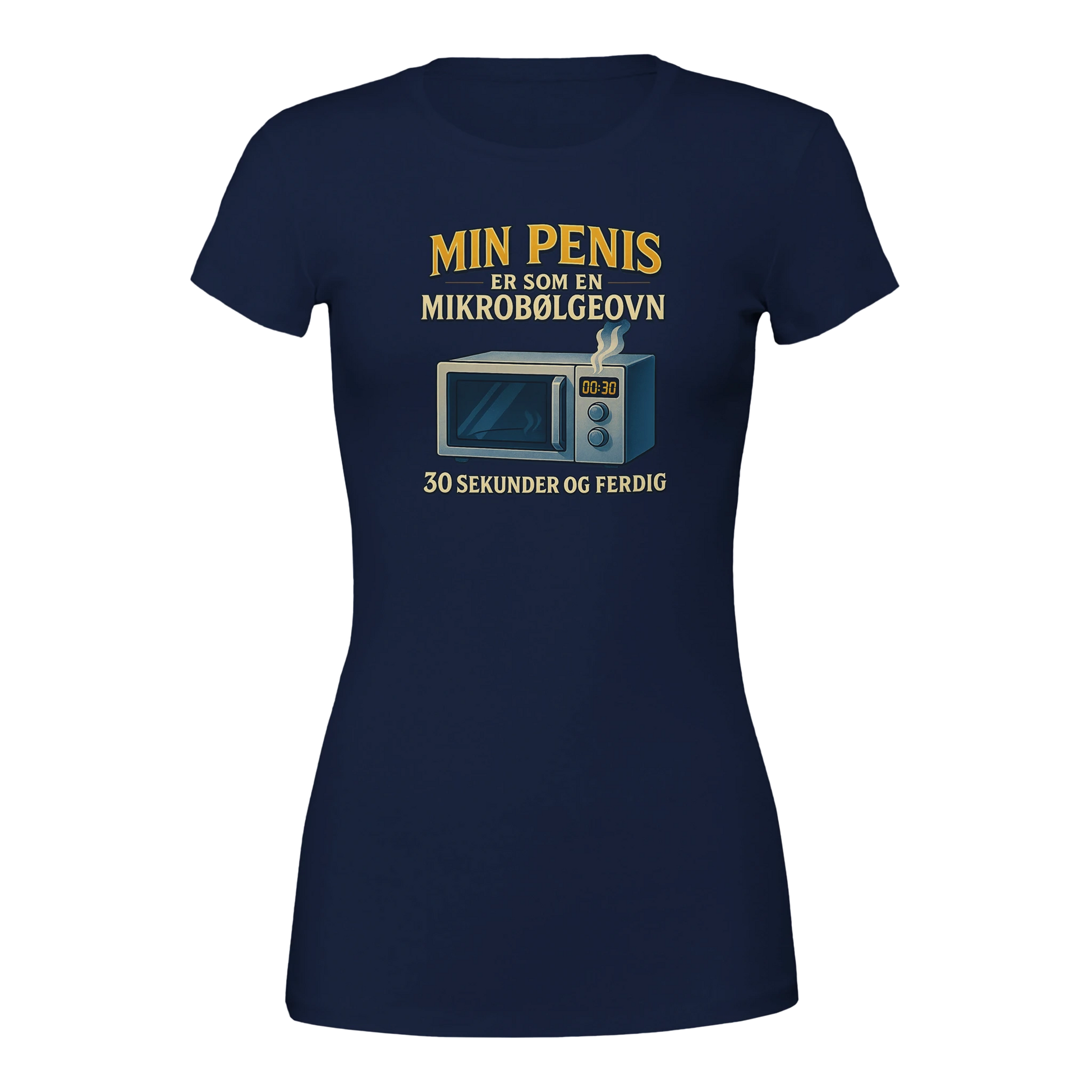 Mikrobølgeovn -Morsom Tekstprint - Norsk design