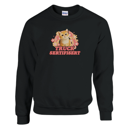 Truck Sertifisert -Morsom Tekstprint - Norsk design