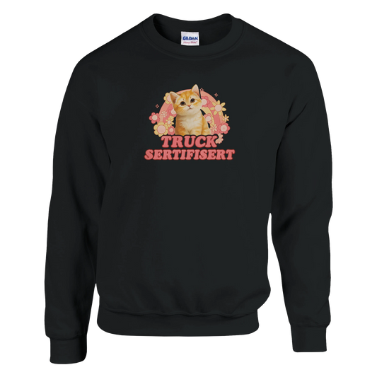 Truck Sertifisert -Morsom Tekstprint - Norsk design