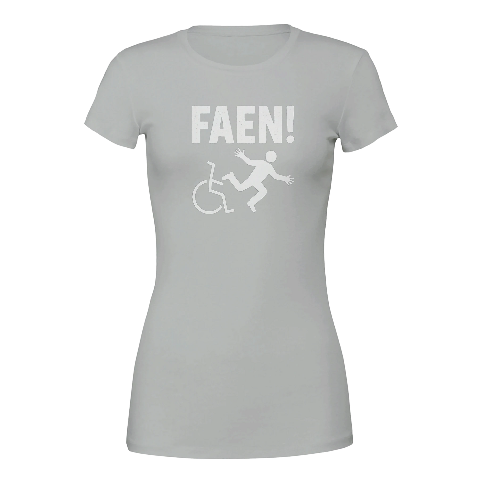 FAEN! -Morsom Tekstprint - Norsk design