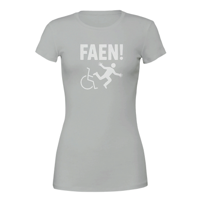 FAEN! -Morsom Tekstprint - Norsk design