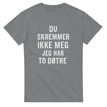 Du Skremmer Ikke Meg -Morsom Tekstprint - Norsk design