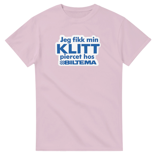 Jeg Fikk Min Klitt -Morsom Tekstprint - Norsk design