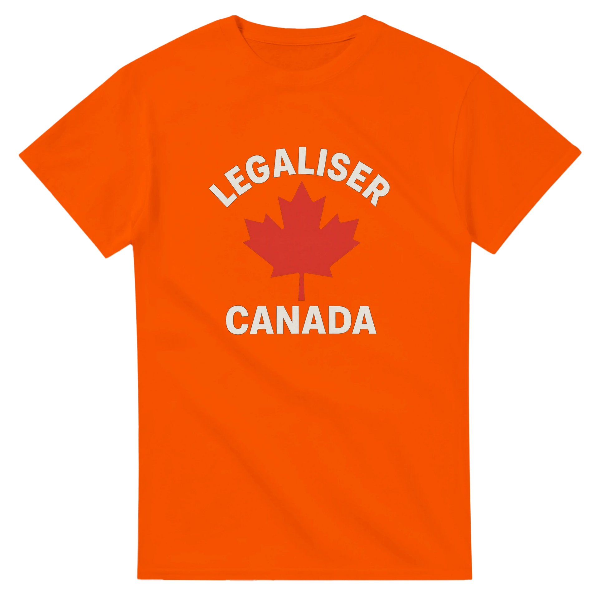 Legaliser Canada -Morsom Tekstprint - Norsk design