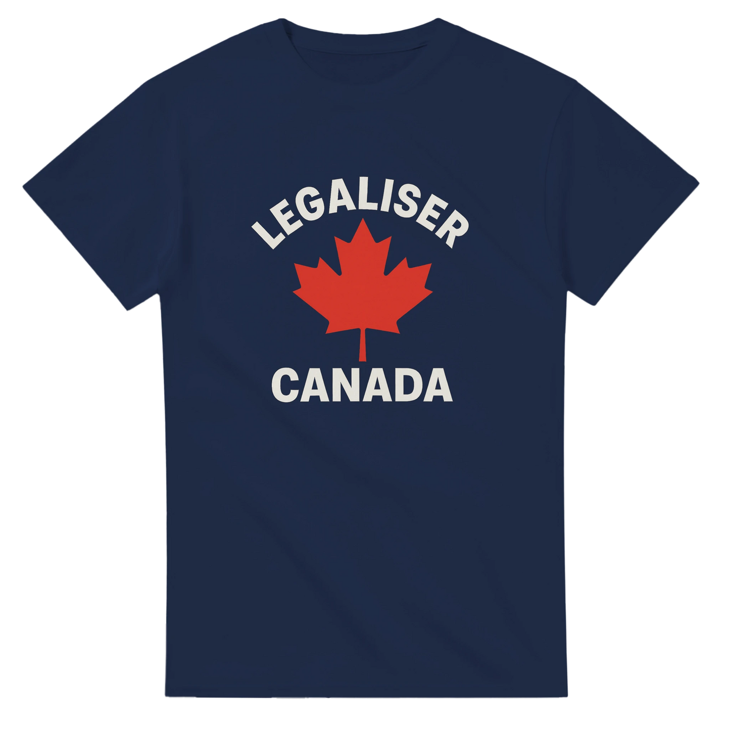 Legaliser Canada -Morsom Tekstprint - Norsk design