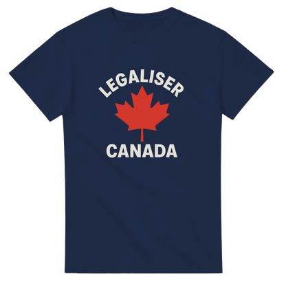Legaliser Canada -Morsom Tekstprint - Norsk design