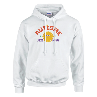 Autisme Jeg Har -Morsom Tekstprint - Norsk design