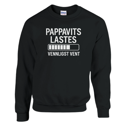 Pappavits -Morsom Tekstprint - Norsk design