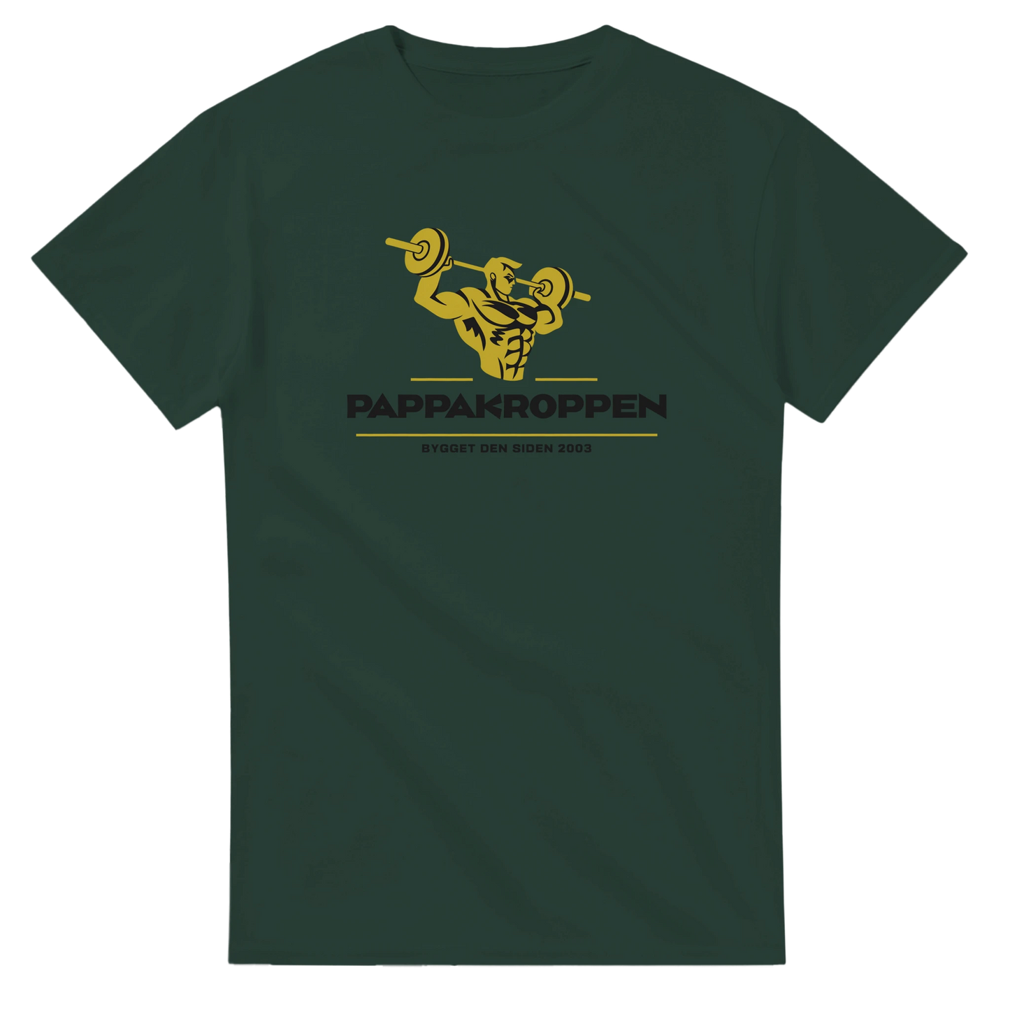 PappaKroppen -Morsom Tekstprint - Norsk design