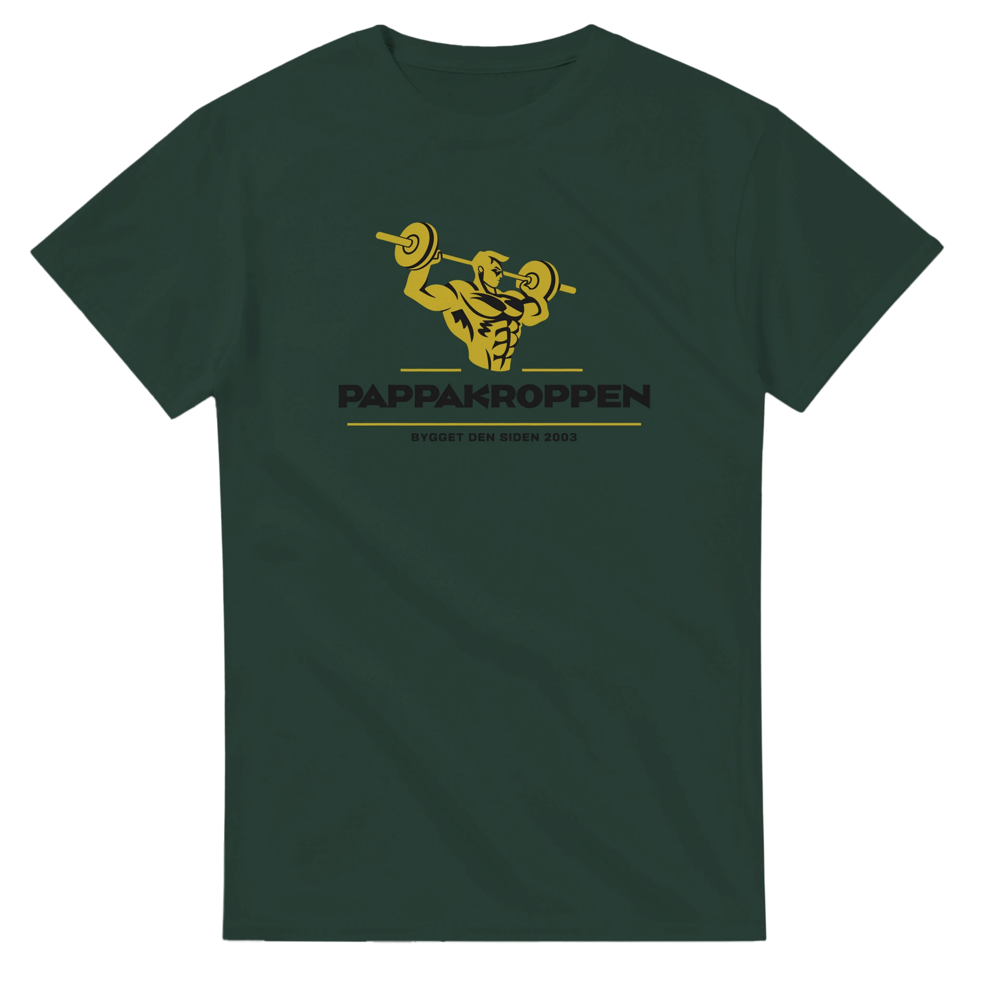 PappaKroppen -Morsom Tekstprint - Norsk design