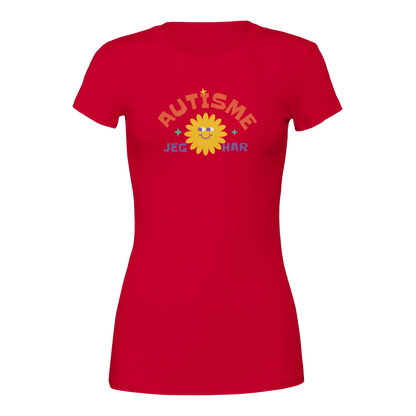 Autisme Jeg Har -Morsom Tekstprint - Norsk design