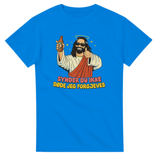 Synder Du Ikke Døde Jeg Forgjeves -Morsom Tekstprint - Norsk design