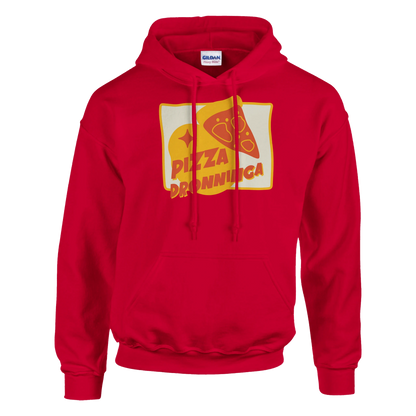 Pizza Dronninga -Morsom Tekstprint - Norsk design