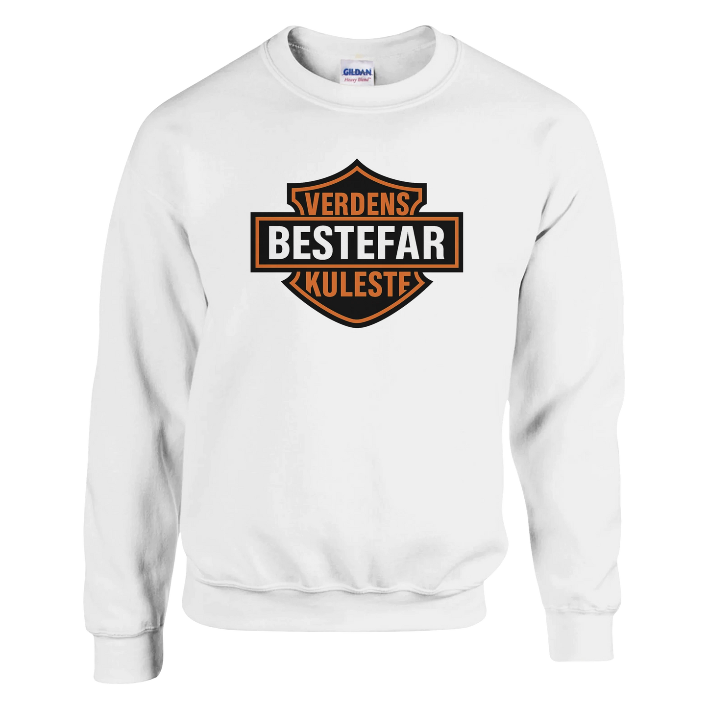 Verdens Kuleste Bestefar -Morsom Tekstprint - Norsk design