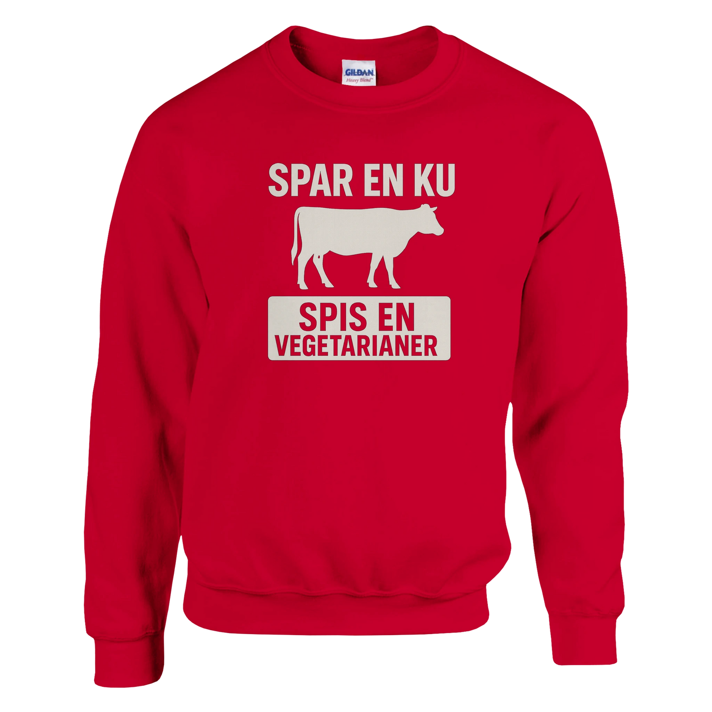 Spar En Ku -Morsom Tekstprint - Norsk design