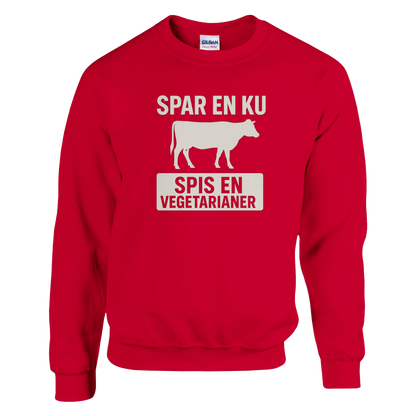 Spar En Ku -Morsom Tekstprint - Norsk design