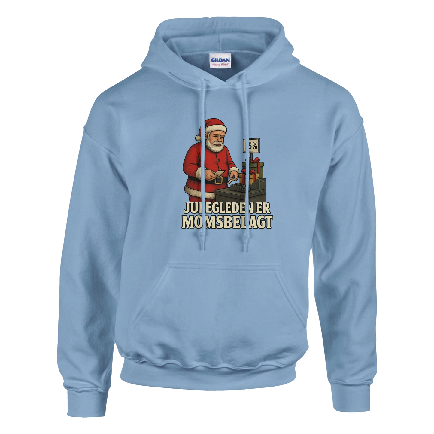 Julegleden er momsbelagt -Morsom Tekstprint - Norsk design