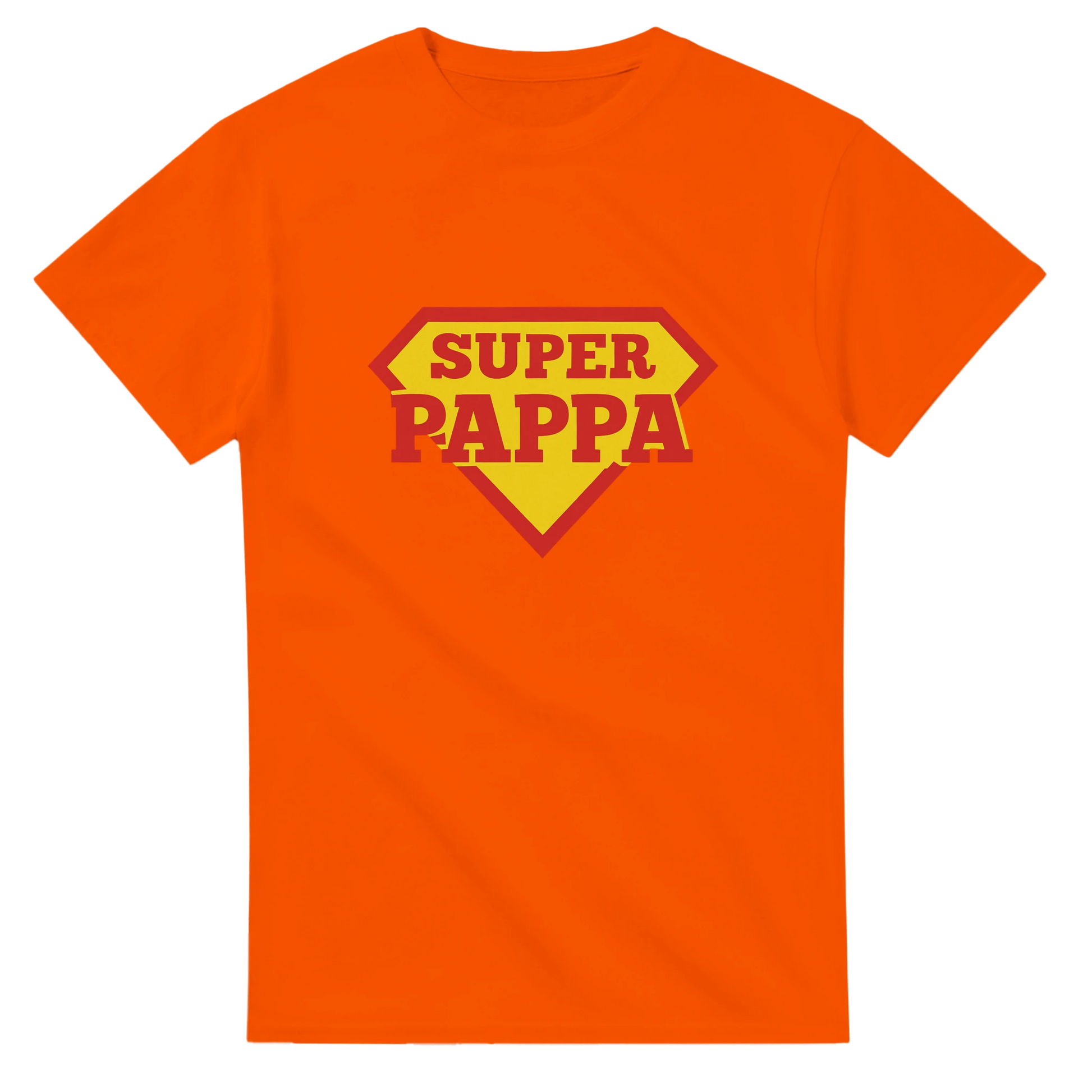 Super Pappa -Morsom Tekstprint - Norsk design