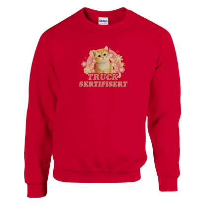 Truck Sertifisert -Morsom Tekstprint - Norsk design