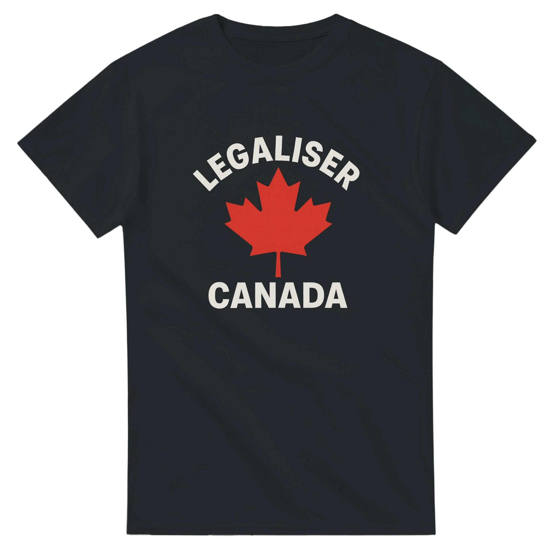 Legaliser Canada -Morsom Tekstprint - Norsk design