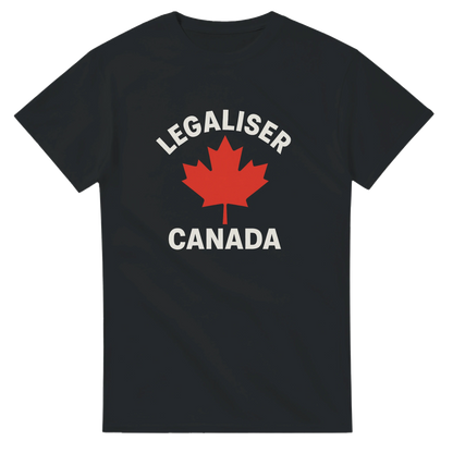 Legaliser Canada -Morsom Tekstprint - Norsk design