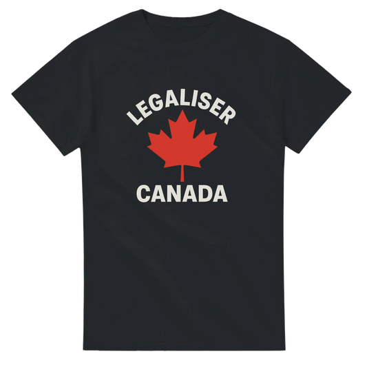 Legaliser Canada -Morsom Tekstprint - Norsk design