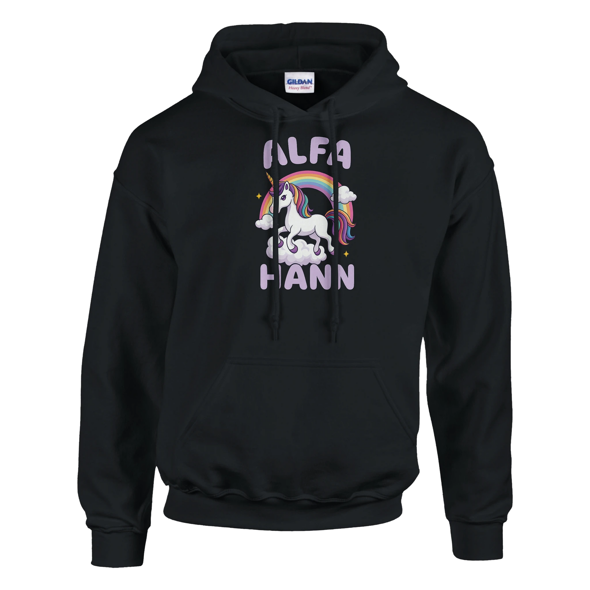 Alfahann -Morsom Tekstprint - Norsk design