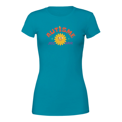 Autisme Jeg Har -Morsom Tekstprint - Norsk design