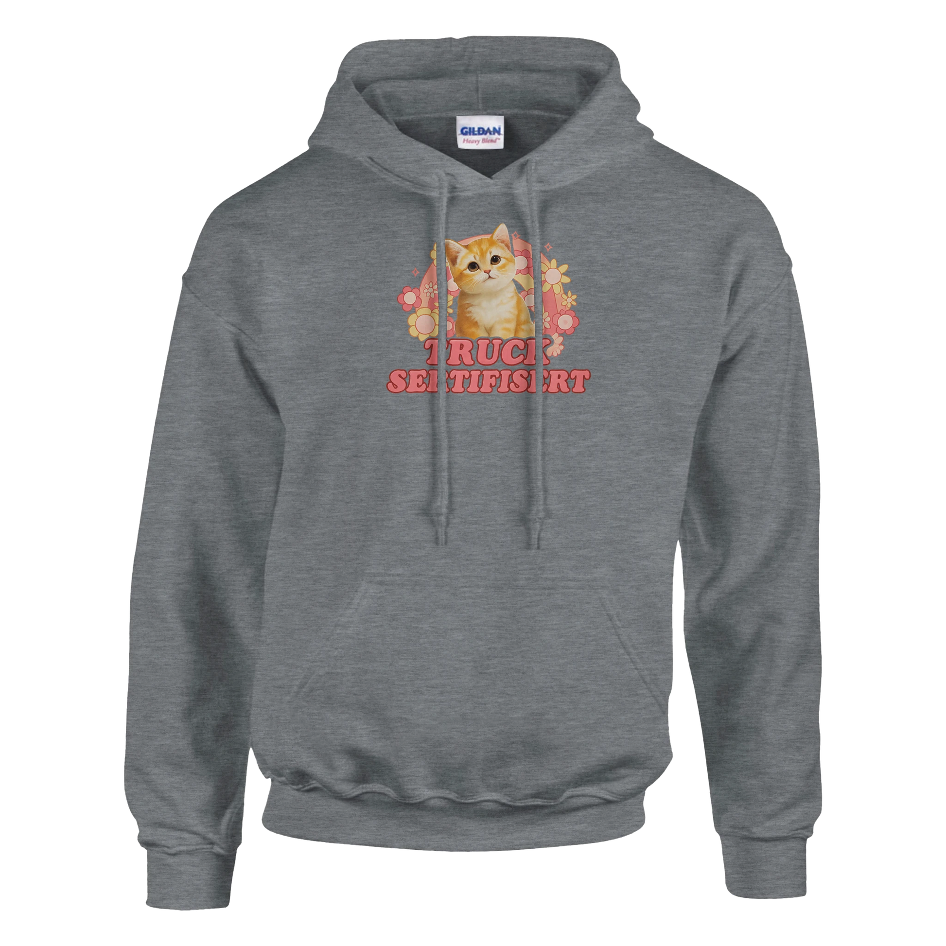 Truck Sertifisert -Morsom Tekstprint - Norsk design