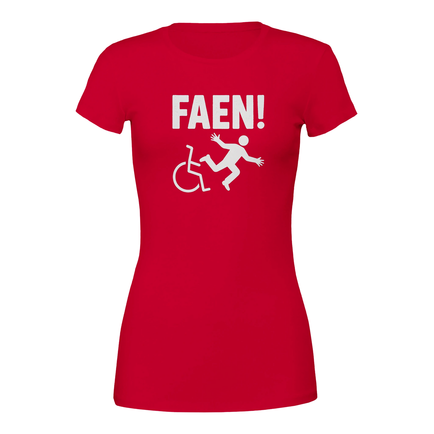 FAEN! -Morsom Tekstprint - Norsk design