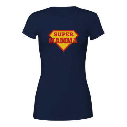 Super Mamma -Morsom Tekstprint - Norsk design