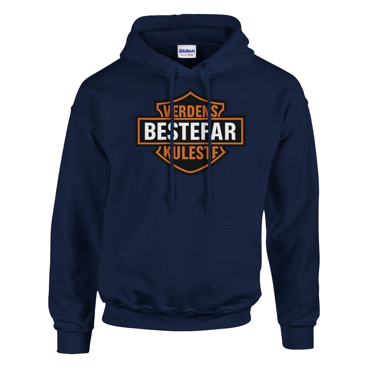 Verdens Kuleste Bestefar -Morsom Tekstprint - Norsk design