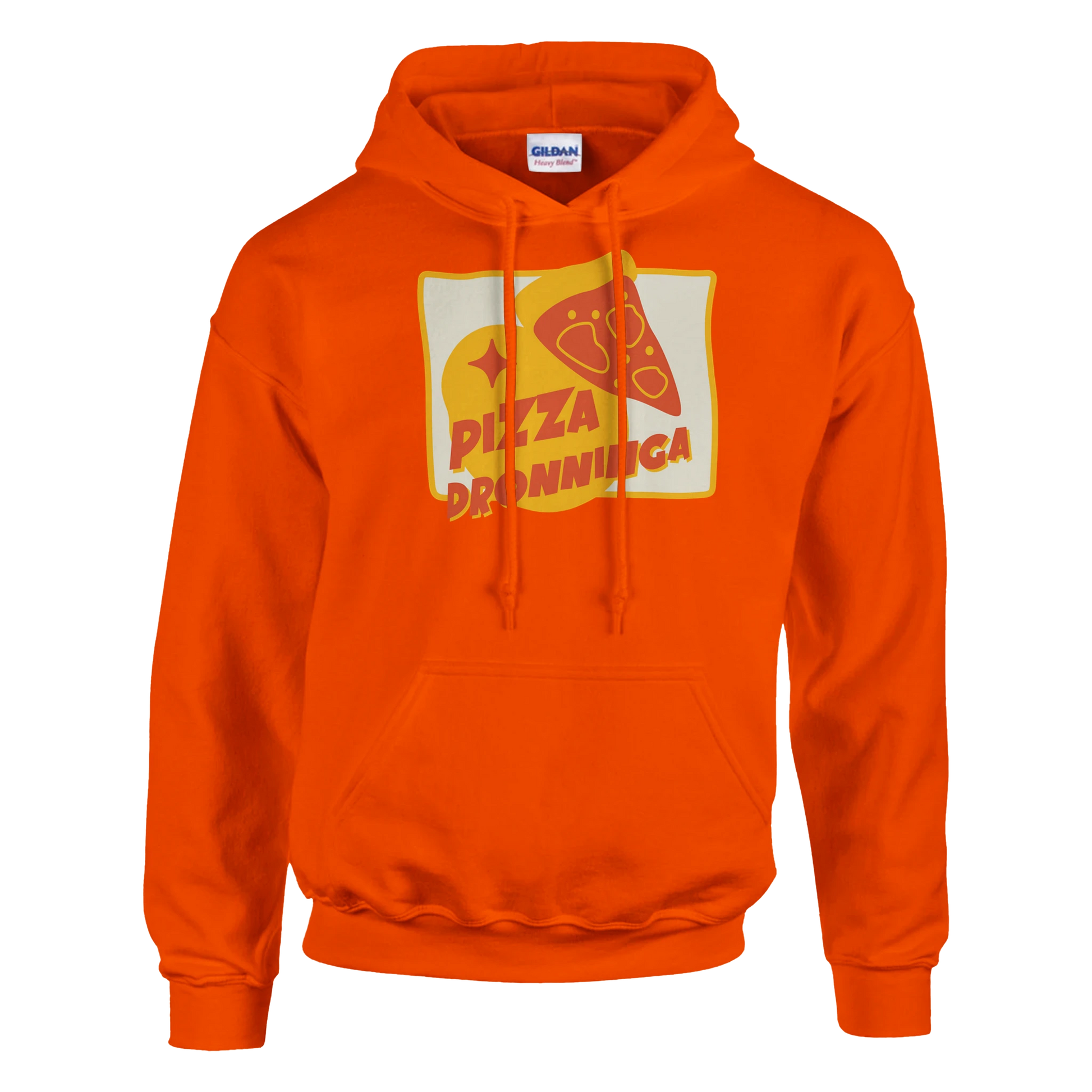 Pizza Dronninga -Morsom Tekstprint - Norsk design