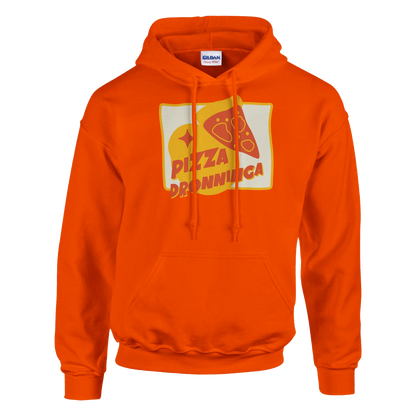 Pizza Dronninga -Morsom Tekstprint - Norsk design