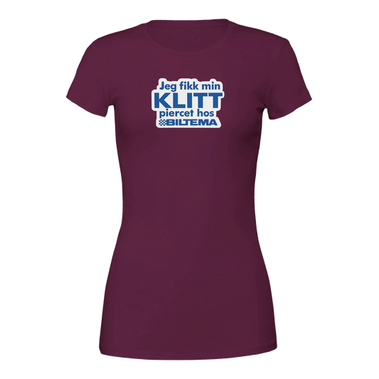 Jeg Fikk Min Klitt -Morsom Tekstprint - Norsk design