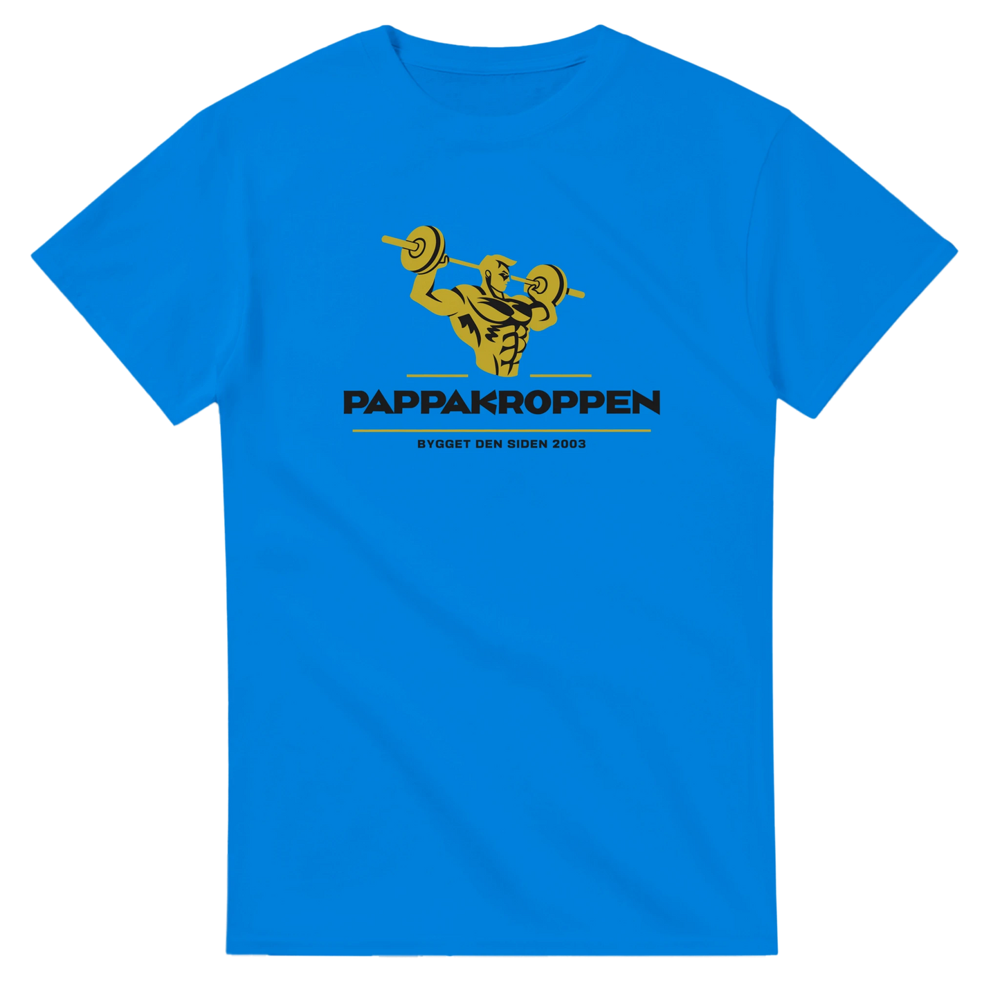 PappaKroppen -Morsom Tekstprint - Norsk design