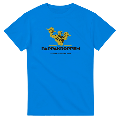 PappaKroppen -Morsom Tekstprint - Norsk design