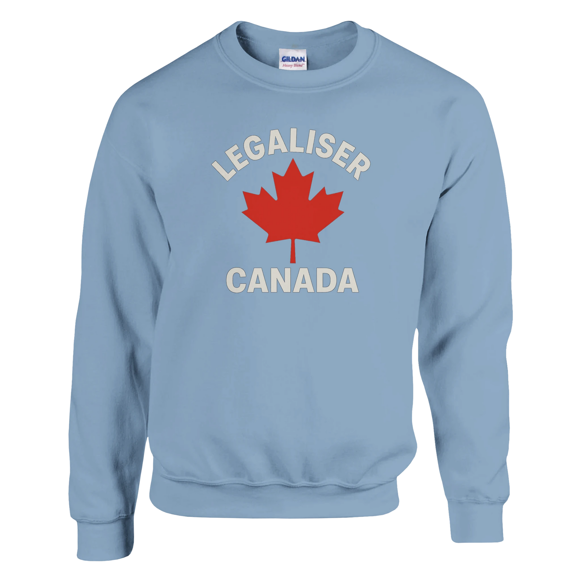 Legaliser Canada -Morsom Tekstprint - Norsk design