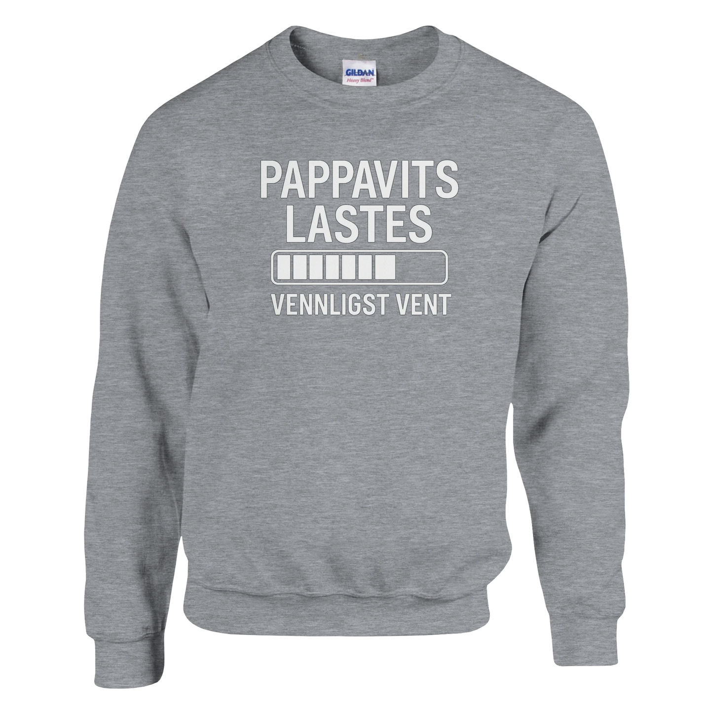 Pappavits -Morsom Tekstprint - Norsk design