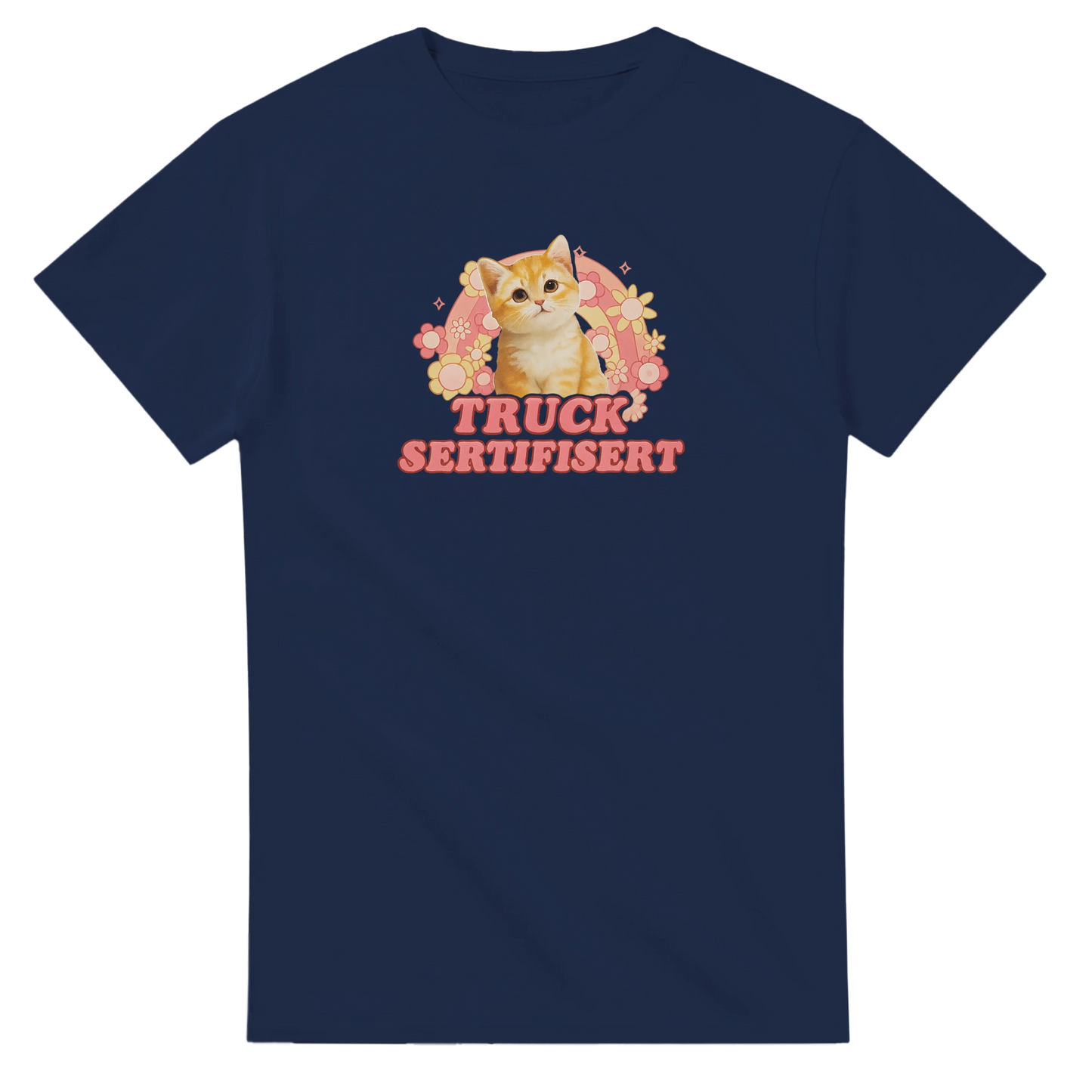 Truck Sertifisert -Morsom Tekstprint - Norsk design