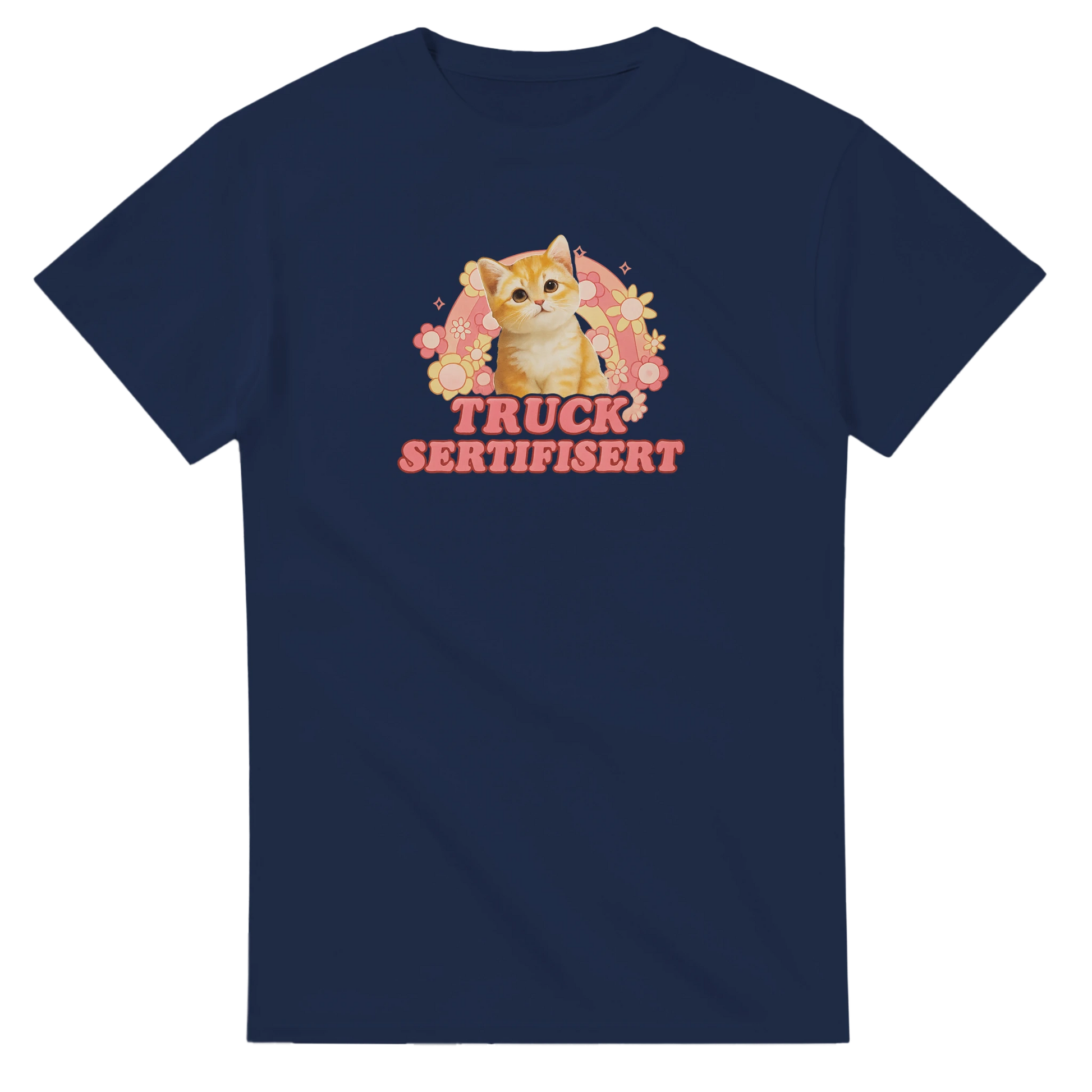 Truck Sertifisert -Morsom Tekstprint - Norsk design