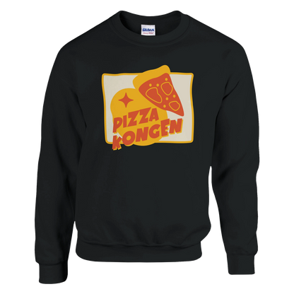 Pizza Kongen -Morsom Tekstprint - Norsk design