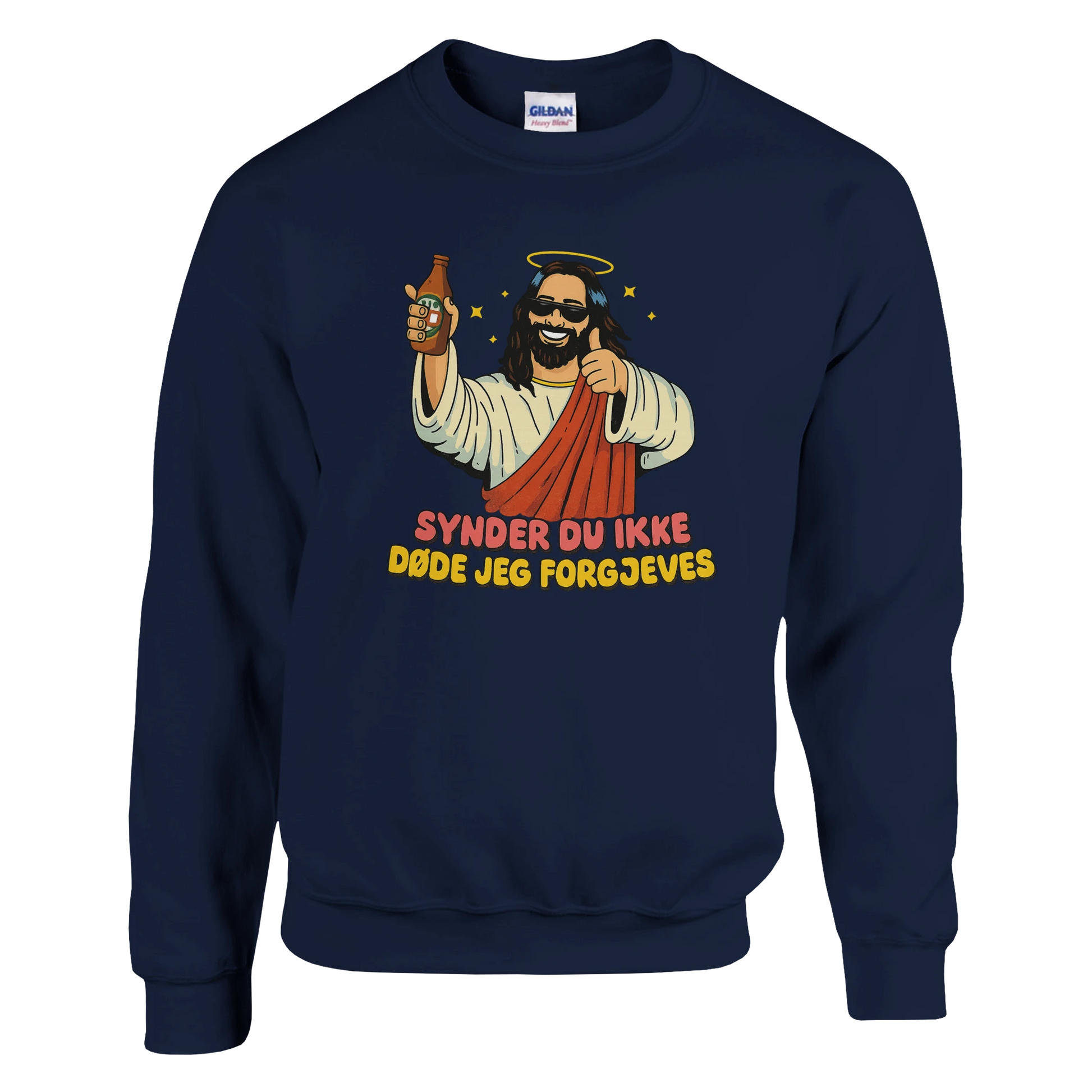 Synder Du Ikke Døde Jeg Forgjeves -Morsom Tekstprint - Norsk design