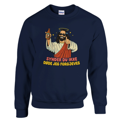 Synder Du Ikke Døde Jeg Forgjeves -Morsom Tekstprint - Norsk design