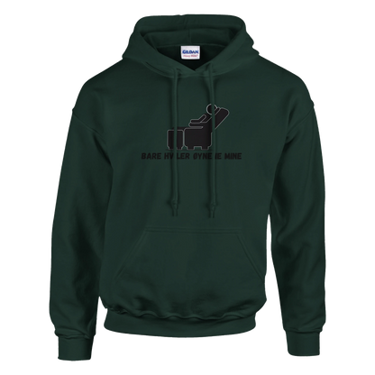 Bare Hviler Øynene Mine -Morsom Tekstprint - Norsk design