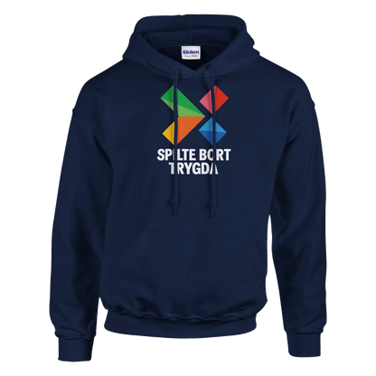 Spilte Bort Trygda -Morsom Tekstprint - Norsk design